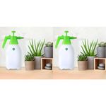 Trustbasket Pressure Sprayer 2 LTR | Spray Bottle for Plants | Gardening Water Pump Sprayer | Plant Spray Bottle for Garden | Spray Bottles for Gardening, Green (Pack of 2)