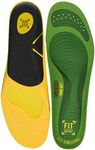 KEEN Utility K-30 Gel Insole for Flat Feet with Low Arches, Green, L, US