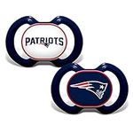 BabyFanatic Pacifier 2-Pack - NFL N