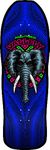 Powell Peralta Mike Vallely Elephant Classic Skateboard Deck, Blacklight, 9.85" x 30"
