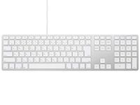 FILCO Matias Wired Aluminum Keyboard for Mac JP Model Japanese Array USB Silver FK318S-JP/3