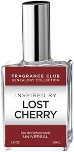 Fragrance Club Genealogy Collection Inspired by Lost Cherry, 1.9 oz. EDP, Unisex fragrance with Black Cherry, Tonka Bean, Almond is a lucious fragrance.