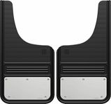 Gatorback Stainless Steel Plate Truck Mud Flaps - Front or Rear Pair