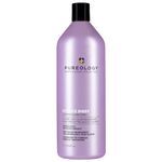 Pureology Hydrate Sheer Shampoo, Hydrating Shampoo, For fine to medium, For Dry Hair, Coloured Hair, For All Hair Types including Curls and Waves, Vegan, Sulfate-Free