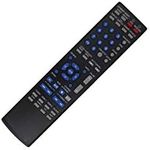 Auremote Replacement Remote Control for Kenwood RC-R0517 RC-R0518 KRF-V5200D KRF-V6300D KRF-V5300D Audio Video AV A/V Receiver