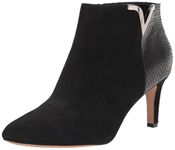 Vince Camuto Women's Iylena Ankle Boot, Black, 6.5 UK