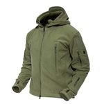 MAGCOMSEN Winter Jackets for Men Tactical Jackets Fleece Jacket Mens Winter Jacket Winter Coats for Men Military Jacket Army Jacket Hunting Jacket Hoodies for Men