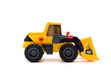 CAT Construction Toys, 11.5" Power Haulers 2.0 Front Loader, Lights and Sounds, Ages 3 and up