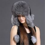 Bomber Hats for Women Fur Caps Fema