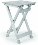 Camco 51890 Aluminum Fold-Away Side Table - Small