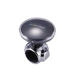 Hypersonic Black Steering Wheel Spinner Knob Car Power Handle