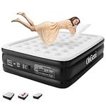 OhGeni Air Mattress Queen with Buil
