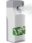 Automatic Air Freshener Spray Dispenser, Wall Air Freshener for Home and Office, Auto Spray Air Freshener Quiet Operation, Air Freshener Spray Automatic(Green)