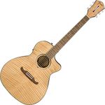Fender Acoustic Guitar Auditorium Cutaway Electronics Fa345Ce Natural 971343021 - Wood