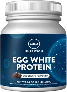 MRM - Natural Paleo Egg White Protein Powder Chocolate - 24 oz.