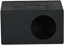 Rockville Rqb8 Single 8" Side Ported Subwoofer Sub Box Enclosure W/Bed Liner