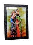 Chitransh Personalized Digital Oil Painting Photo Frame (20x26)