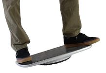 Base Standing Desk Balance Board – Office Wobble Board with Anti-Fatigue Mat Gentle Balance Board Standing Desk mat Balancing Board Rocker Board Accessories Exercise Equipment Improve Posture & Focus