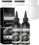 2*50ML Cracks Gone Car Windscreen R