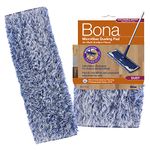 Bona Microfibre Dusting Pad, for Wood and Hard-Surface Floors, fits Bona Family of Mops, 1 Count (Pack of 1)