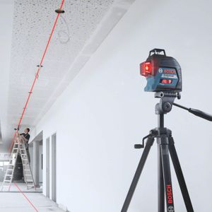 Bosch 3-Plane Laser Level – GLL 3-80 Self-Leveling Cross Line Tool