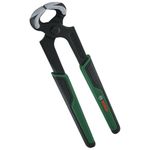 BOSCH Carpenters' Pincers 200mm - Slim Soft-Grip Handles for Easy, Precise Operation & Enhanced Control & Power Transmission