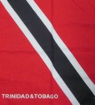 2pcs Trinidad and Tobago Bandana Flag Head Wrap Port of Spain Calypso Soca machel