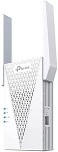 TP-Link AX3000 WiFi 6 Range Extender | PCMag Editor's Choice | Dual-Band Wireless Repeater w/Ethernet Port | Up to 2400 Sq. Ft., 64 Devices | Internet Signal Booster | APP Setup | EasyMesh (RE715X)