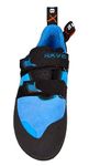 Climb X Rave Strap Climbing Shoe 2019, French Blue, 14