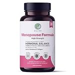 High Strength Menopause Formula | 14 Active Supporting Ingredients for Hot Flushes, Night Sweats & Fatigue | 1 Month Supply | Vegan Friendly | Suitable for Women in Perimenopause