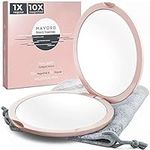 Magnifying Compact Mirror for Purse