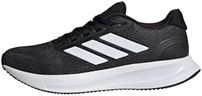 adidas Women's Runfalcon 5 Running Shoes, Core Black/Cloud White/Core Black, 6 UK