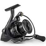 Piscifun Carbon X Spinning Reel, 8.0oz Carbon Frame Spinning Fishing Reel, 22LBs Max Drag, 6.2:1 Speed Gear Ratio, 10+1 Shieled BB Smooth Fishing Reel for Freshwater and Saltwater, 3000 Series.