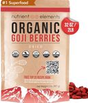 2lbs Organic Raw Dried Goji Berries