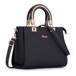 EXOTIC Women Handbag Black