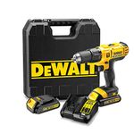 The DeWalt DCD7762C-GB 18V 1.3Ah Li-ion Cordless Combi Drill Fan Cooled Motor XR 2 Speed Variable Motor & LED Light Keyless Chuck & Fast Charge