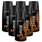 6pcs x Axe Lynx Dark Temptation Deodorant Bodyspray Anti-Perspirant 150ml