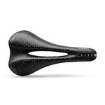 Selle Italia Sport Gel Flow Fec-Alloy Saddles - Black, Size S2