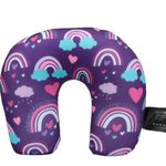 Generic KidzPac Kids Travel Neck Pillow (RAINBOW)