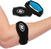AetherGear Tennis Elbow Brace (2 pack) for Tendonitis, Forearm Brace Support Band with Compression Pad and Elbow Strap Wrap for Golfers and Tennis Elbow and Bursitis Elbow Brace for Women and Men