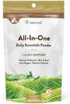 All-in-One Dog Powder Supplement, Skin & Coat Health, Joint Support, Digestive Health, Vitamin and Mineral Support, Overall Health Boost For Your Dog, Made by NaturVet