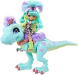 Cave Club Rockelle Doll and Tyrasau