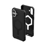 Urban Armor Gear UAG iPhone 16 Plus Case, Essential Armor Mag-Safe Compatible, Slim Fit Rugged Protective Case/Cover Designed for iPhone 16 Plus (6.7-Inch) (2024) (Military Drop Tested) - Black