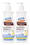 2 Pack Palmer’s Cocoa Butter Formula Tahitian Vanilla Body Lotion 400ml – Epished Deep Moisturising Body Cream for Dry Skin | Nourishing Cocoa Butter & Vitamin E Lotion for Soft, Smooth, Hydrated Skin
