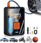 Lazyshine Portable Air Pump for Car