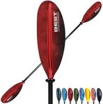 Best Marine and Outdoors Kayak Paddle, Carbon Fiber Shaft & Fiberglass Reinforced Polypropylene Blades, 220cm, 234cm, 250cm, Lightweight Kayak Paddles for Adults, Oars & Accessories