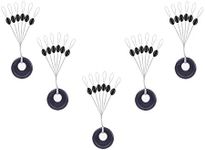 300/600pcs Fishing Bobber Stopper,6