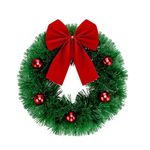 Christmas Wreath For Car