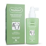 Teenilicious Body Acne Treatment Spray with 2% ww Salicylic Acid | Tea Tree Oil & 1% Retinol | Reduces Acne Breakouts, Acne Scars | Chemical & Paraben Free | All Skin Types for Women & Men - 100ml