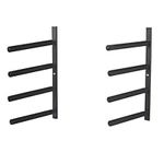 Northcore Surfing and Watersports Accessories - Quad Surfboard Rack - Storage or Displace Rack for 4 Boards